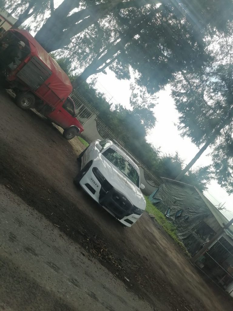 Alarma por presunta patrulla de la GN sin placas en la Sierra Norte