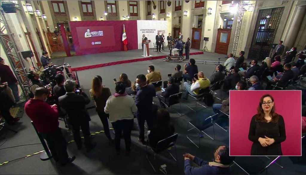 22 de enero, la consulta amlista sobre la Guardia Nacional, anunció Adán Augusto López