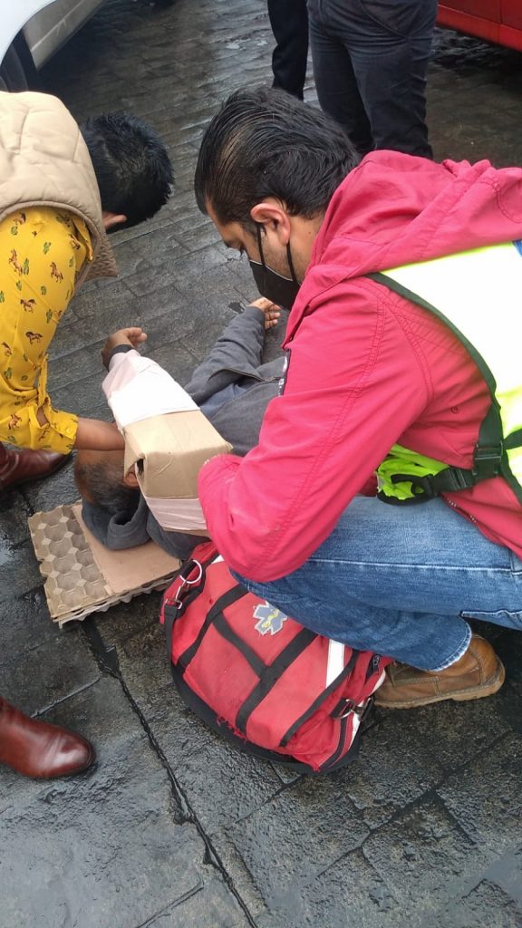 Accidentes dejan lesionados en Huauchinango y Zacatlán