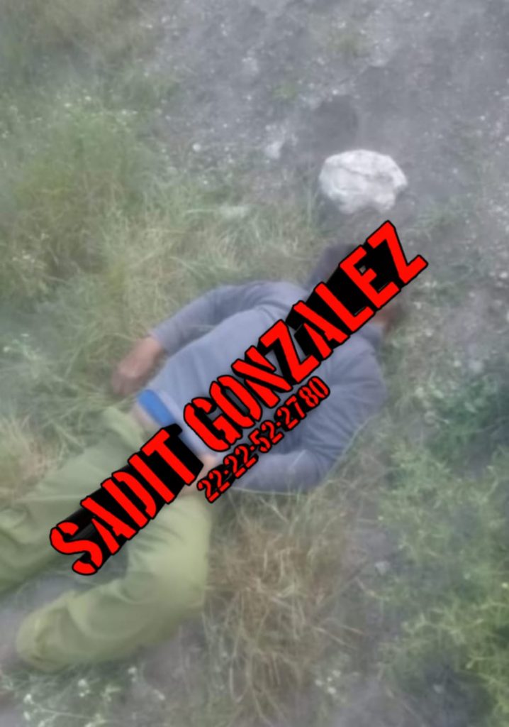 Hallan hombre sin vida en Tehuacán