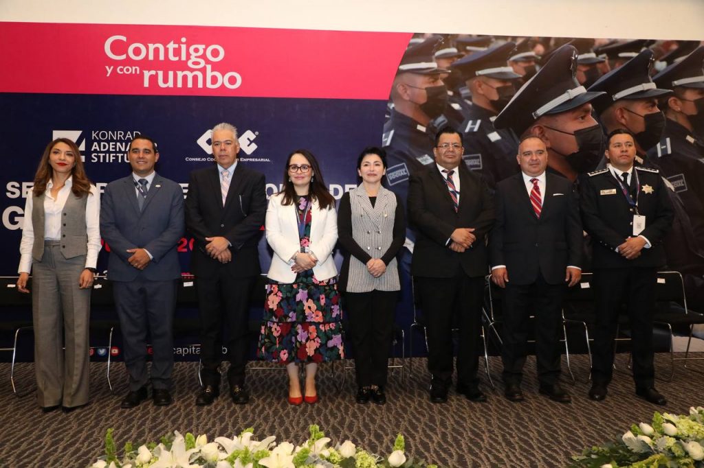 Inicia en Puebla capital el 1er Seminario Internacional de Seguridad Ciudadana