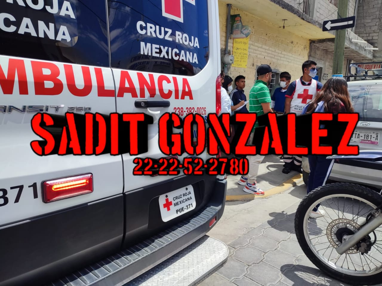 En Tehuacán, adolescente intentó que una camioneta atropellara a su rival