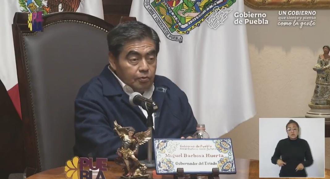 Gobernador Barbosa señala que ayuntamiento de Tehuacán está obligado al cierre definitivo del relleno sanitario de Santa María Coapan