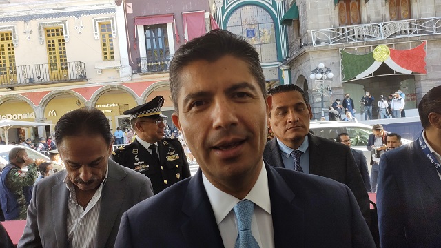 El alcalde Eduardo Rivera reprueba asesinato de Esmeralda Gallardo