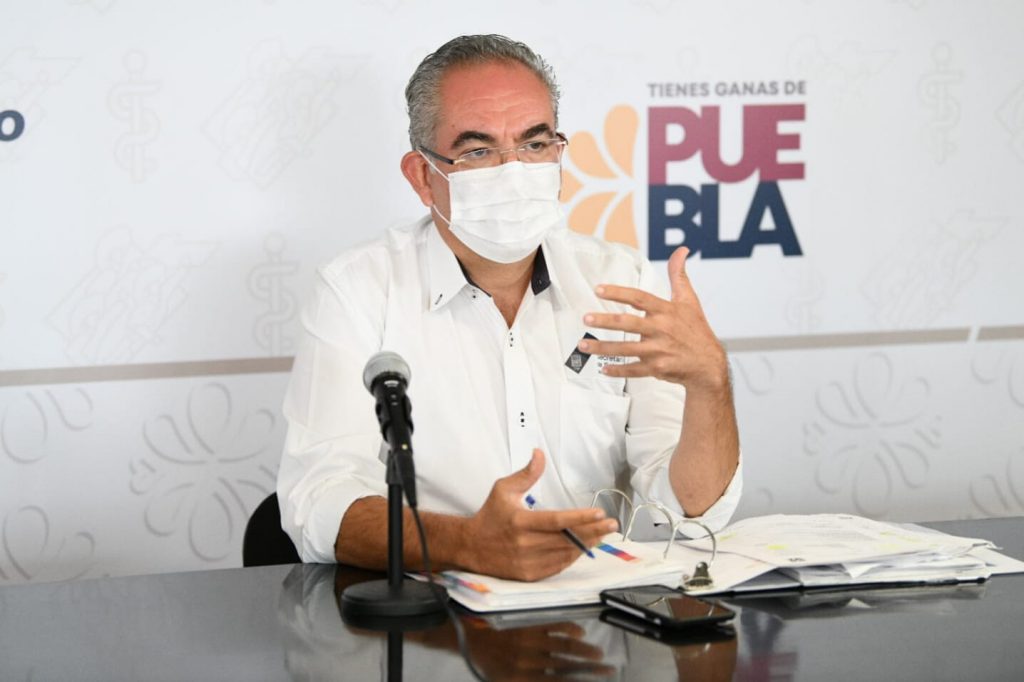 Video y Parte de Guerra Puebla jueves 1ro: Registra Salud 3 decesos por coronavirus en 24 horas