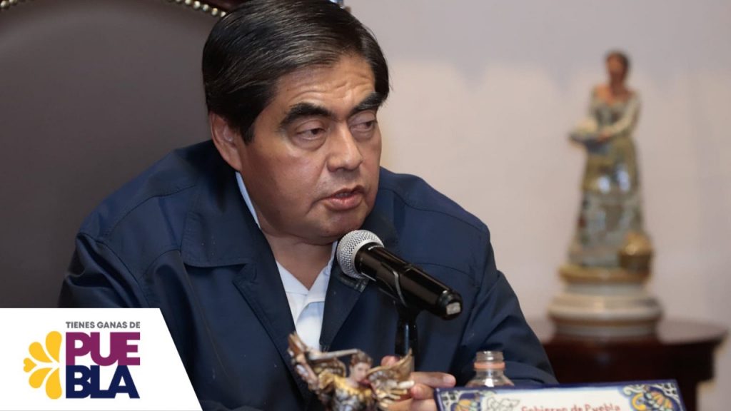 Video desde Puebla: Gobernador Barbosa acusa al PAN de realizar actos anticipados de campaña