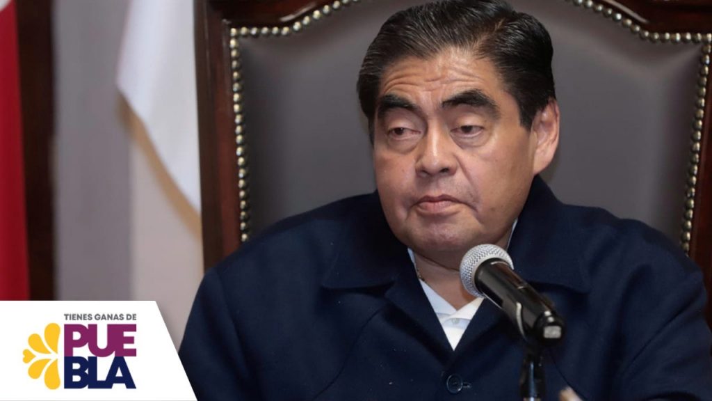 Video desde Puebla: Gobernador Barbosa tomará medidas para proteger su administración de hackeos