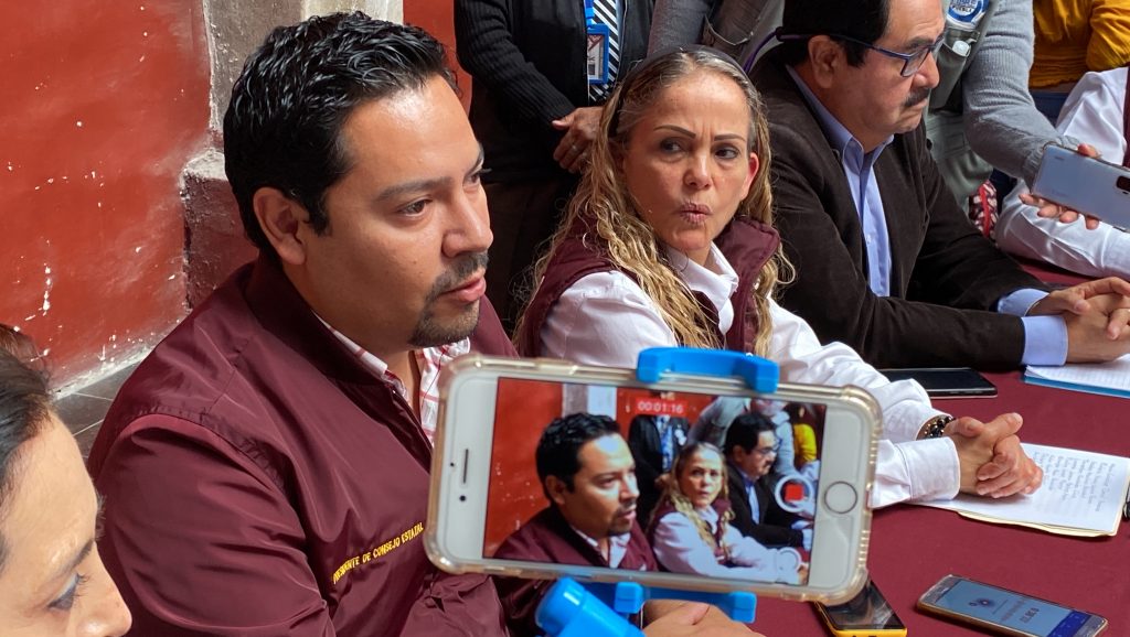 “Rivera Pérez no es un perfil competitivo para Morena”: Villegas Mendoza