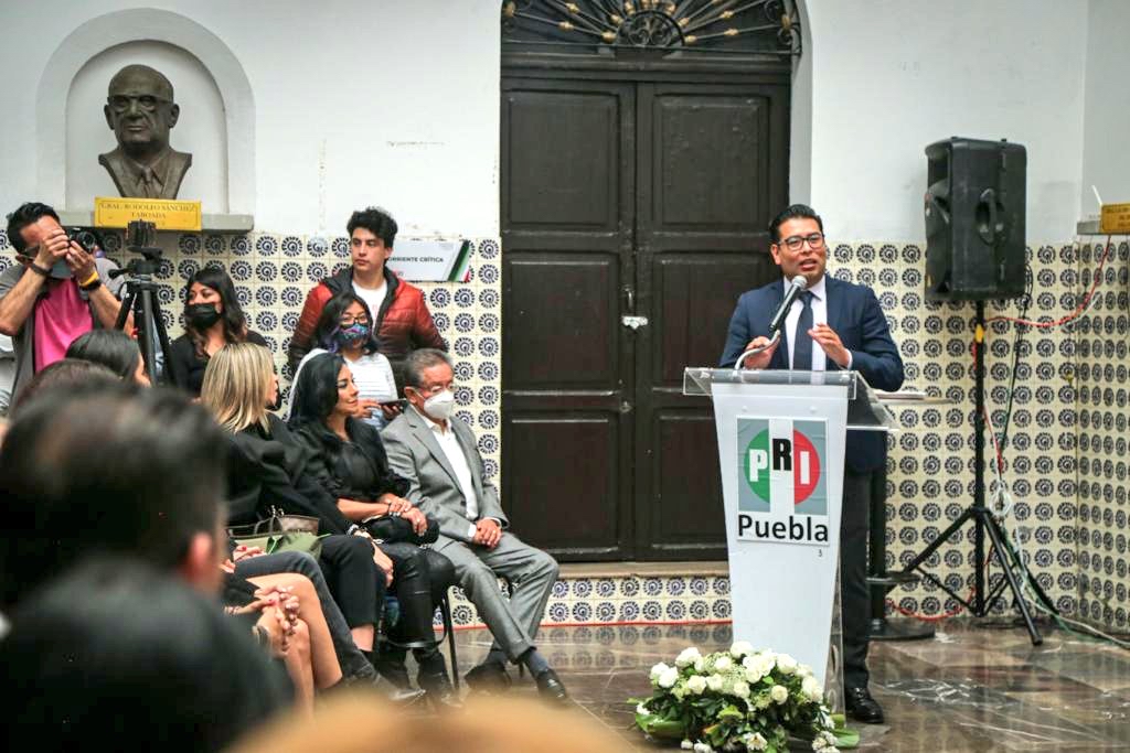 “Alianza PRI-Morena en Puebla…TODO puede pasar”: Camarillo Medina