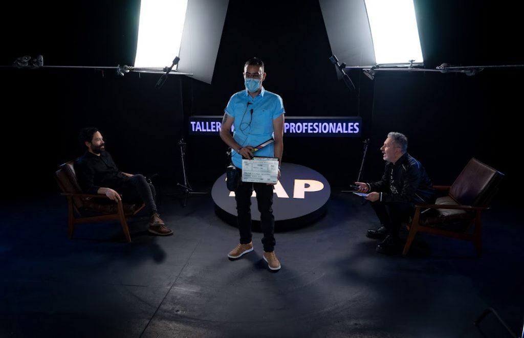 Alberto  Isaac es el 8º invitado en la 11ª temporada de “T.A.P, Taller de Actores Profesionales