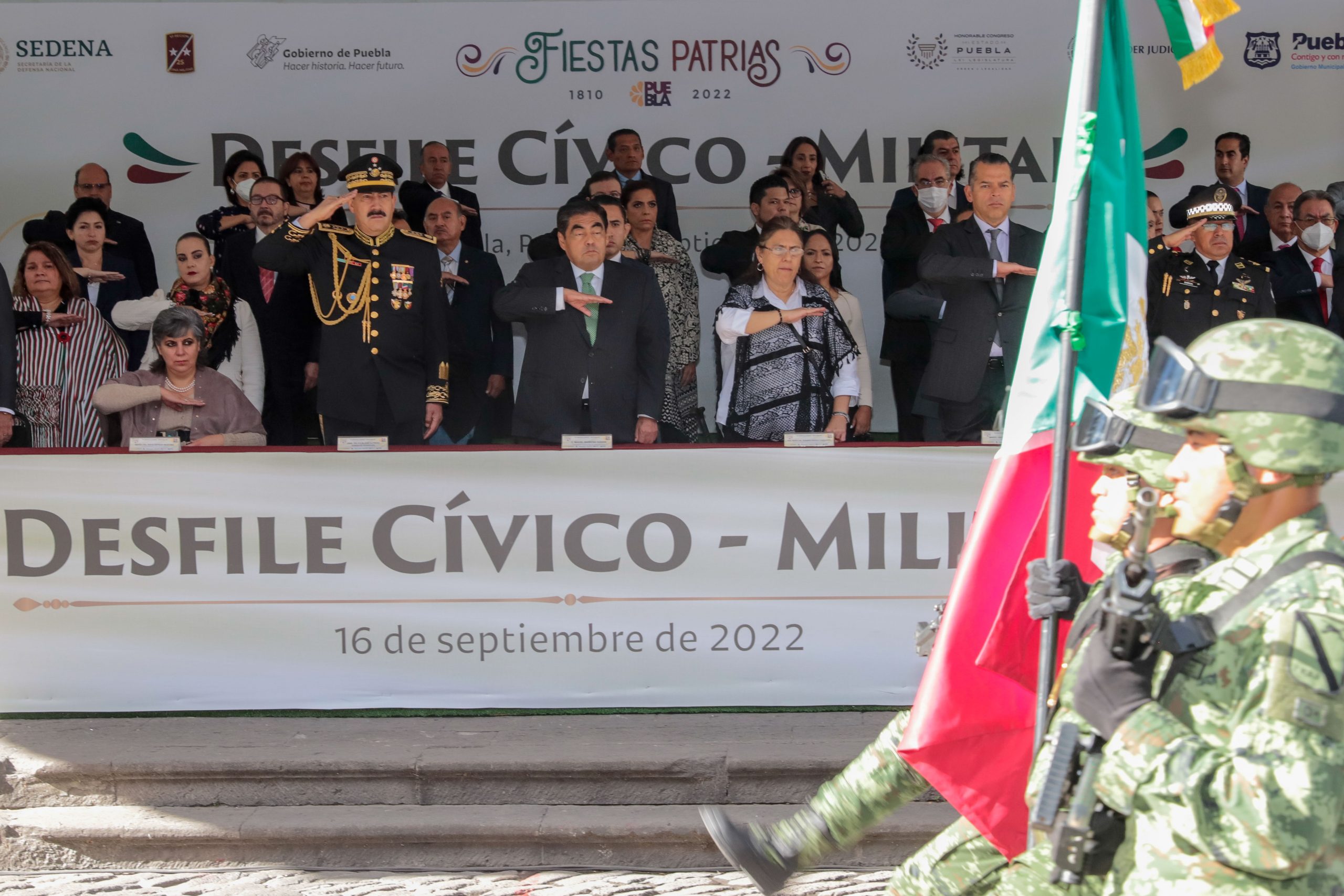 Video: En Puebla perdura la herencia de los héroes nacionales; gobierno estatal conmemora aniversario de la independencia