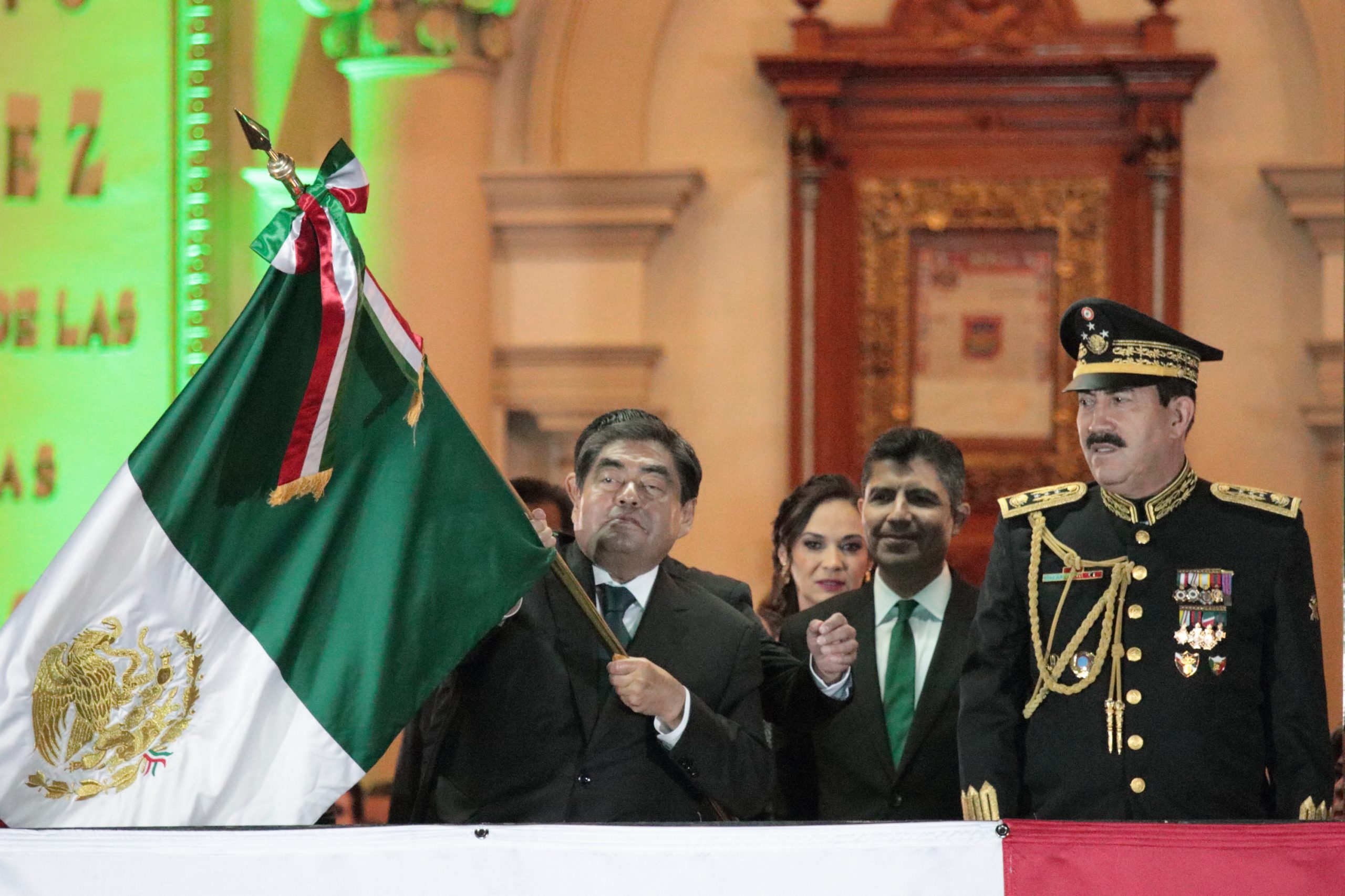 Puebla celebra el CCXII aniversario de la independencia de México