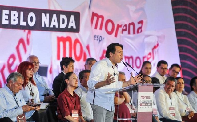 Estamos en la refundación de Morena: Mario Delgado en Congreso Nacional