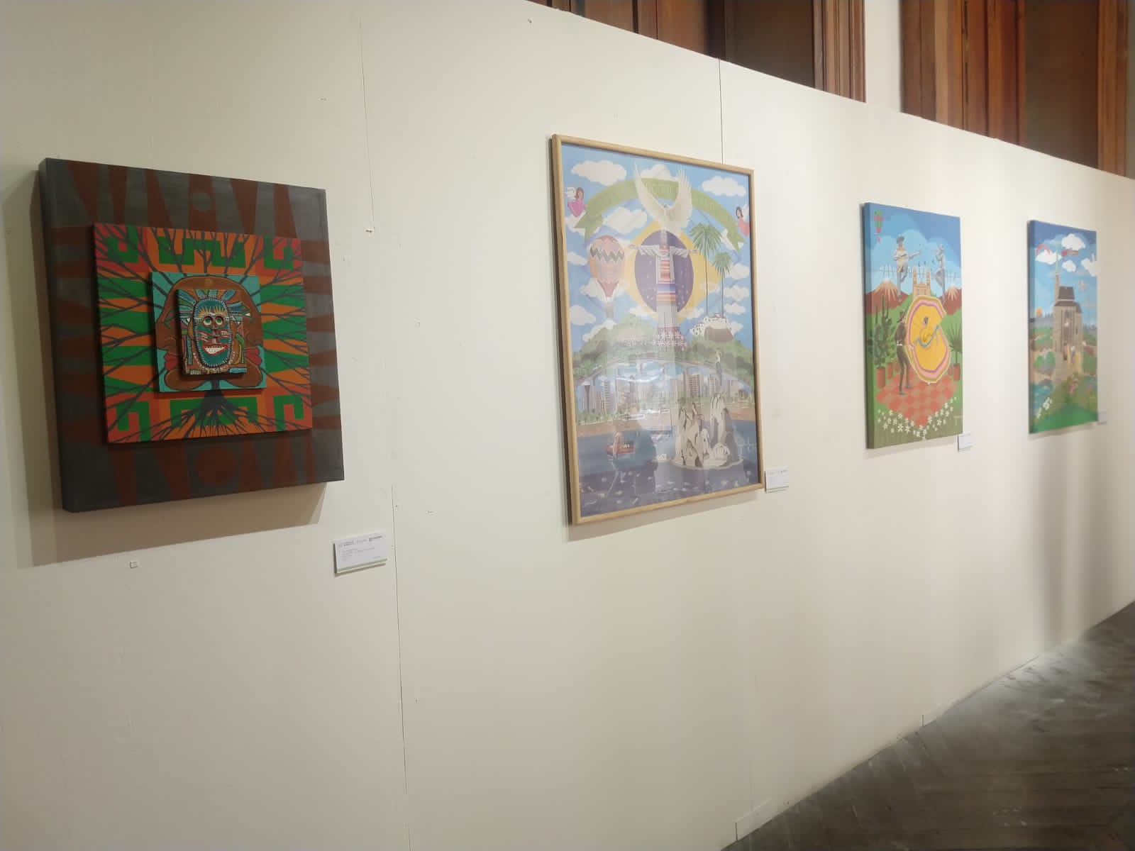 Exposiciones de artes plásticas en municipios de San Luis Potosí