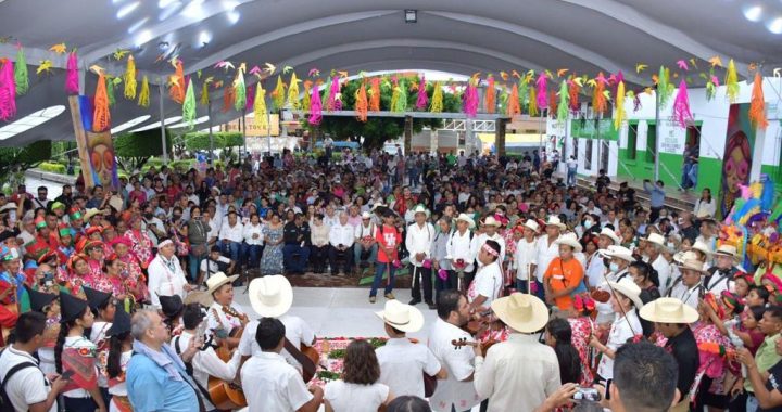 Se inaugura de manera exitosa el XXV Festival de la Huasteca