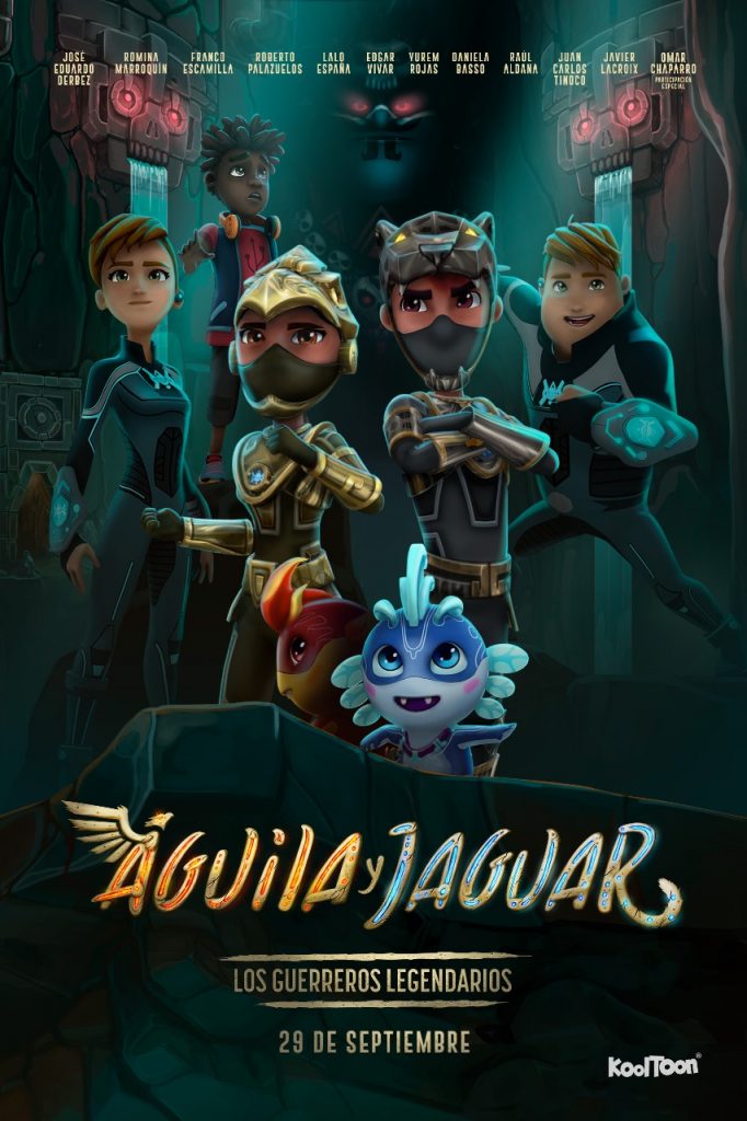 Águila y Jaguar, los guerreros legendarios estrena en cines