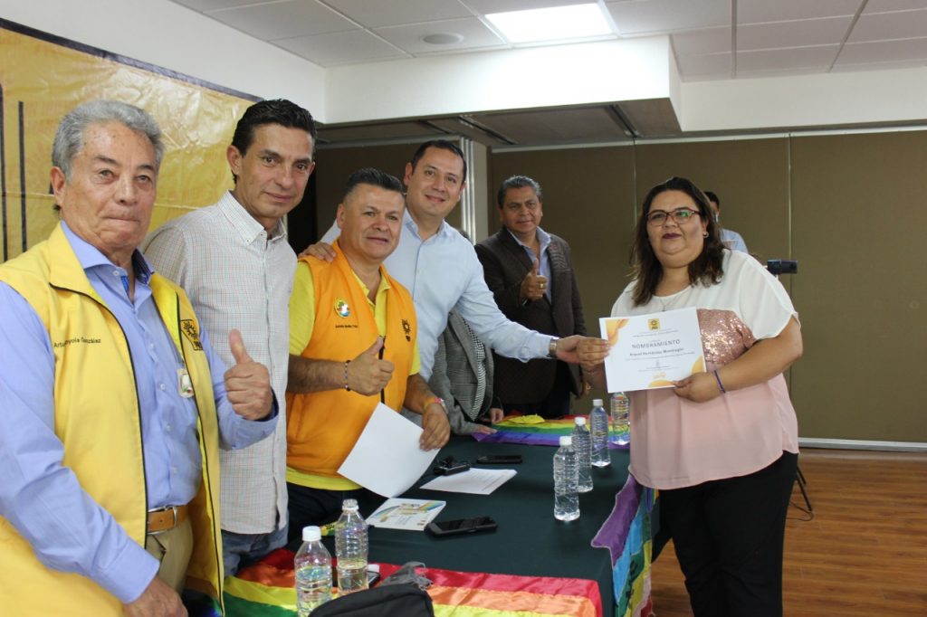 Impulsará PRD agenda de comunidad LGBTTTIQ+