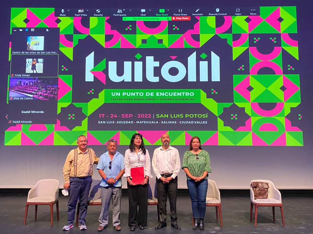 Presentan edición 2022 de “Kuitólil Festival de Teatro para Niñas, Niños y Jóvenes Audiencias”