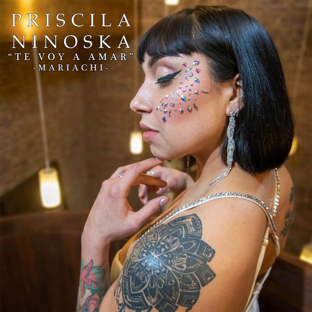 Priscila Ninoska lanzó una versión especial de su bolero “Te voy a extrañar”