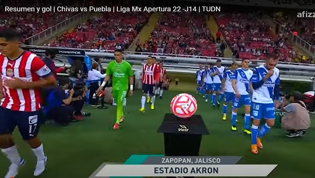 #VIDEO: Resumen y gol | Chivas vs Puebla | Liga Mx Apertura 22 -J14 | TUDN