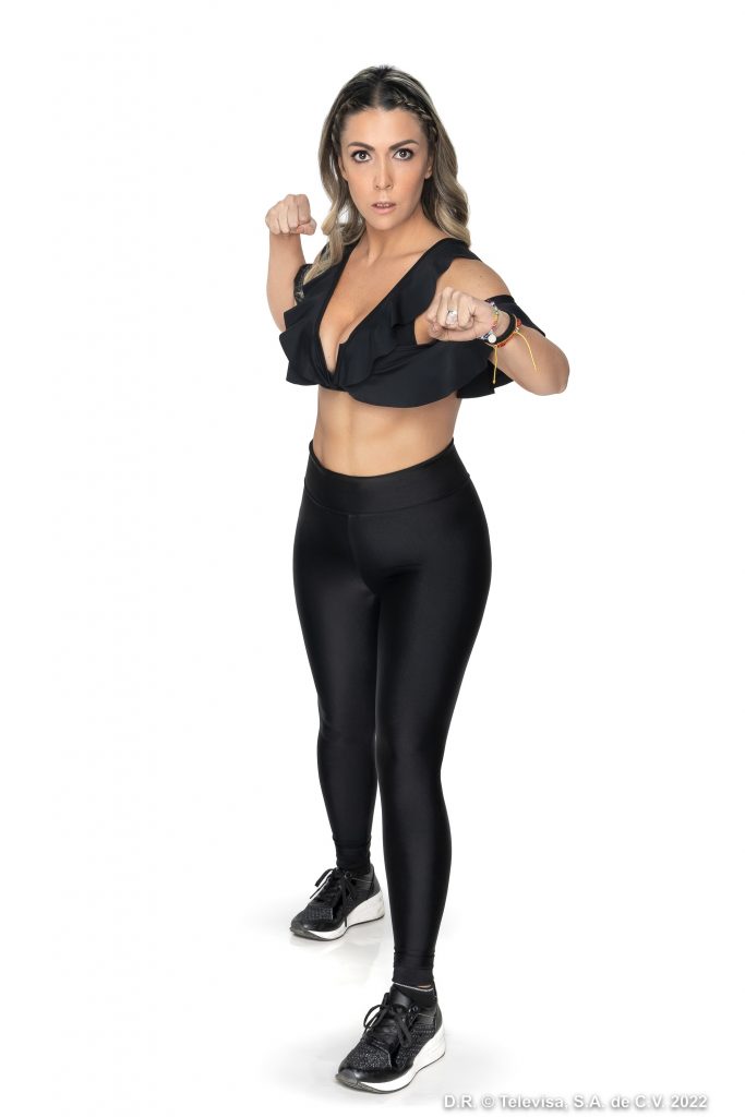 Haydee Navarra del equipo “Actores” fue eliminada de “Reto 4 Elementos”