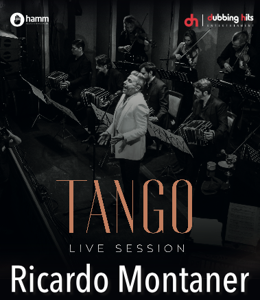 Ricardo Montaner estrenó “Tango Live Session”