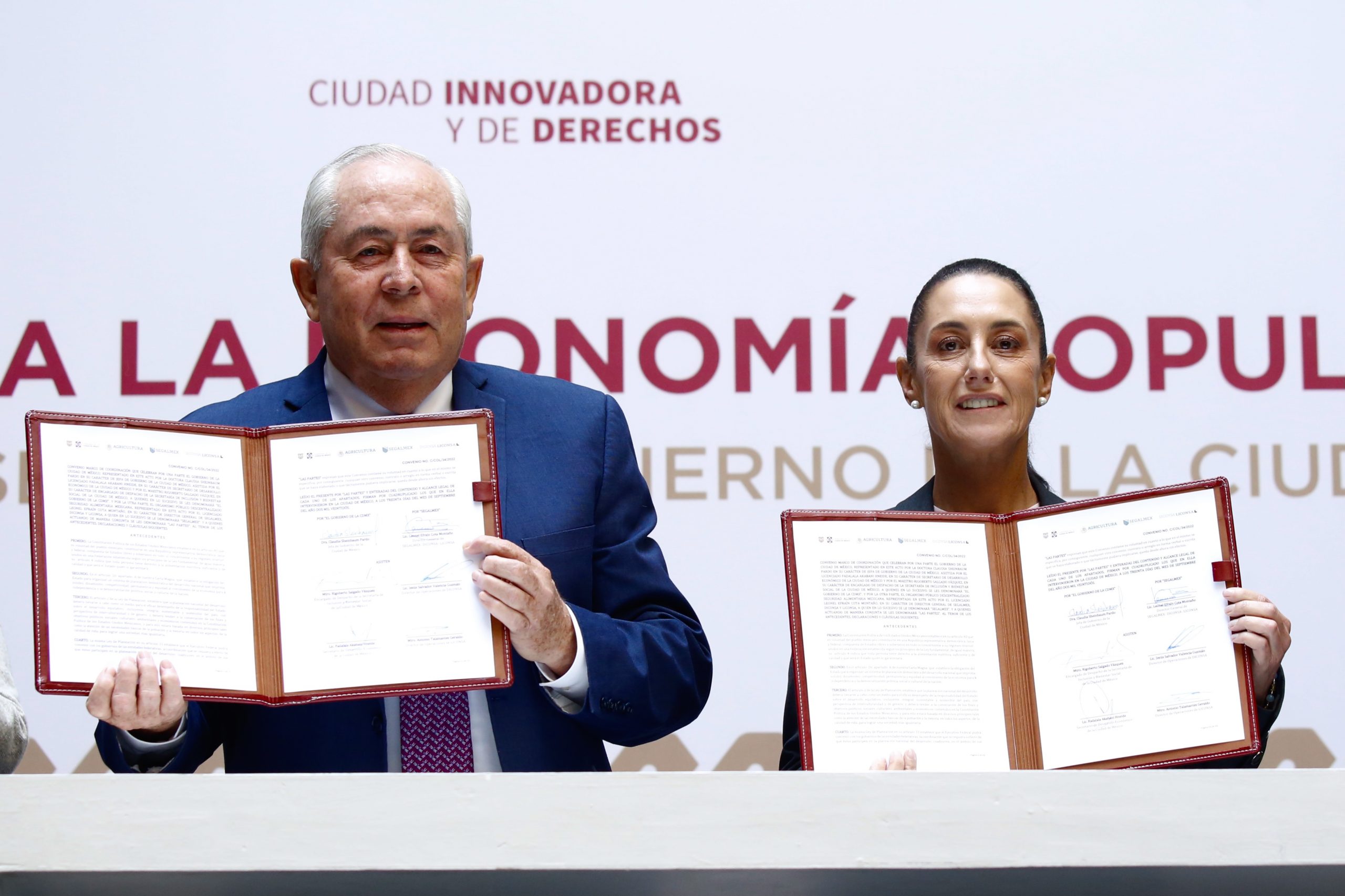 Con el proyecto de seguridad alimentaria del Gobierno de México, fortalecemos la economía popular y enfrentamos la inflación mundial: Claudia Sheinbaum