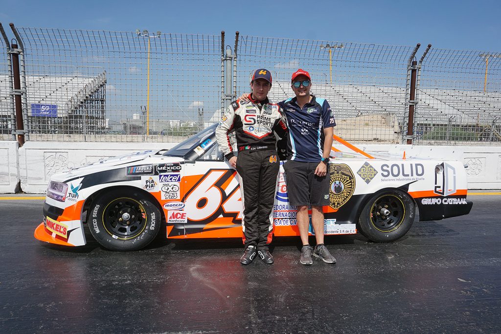Rodrigo De Colombres es quinto del campeonato Trucks México Series