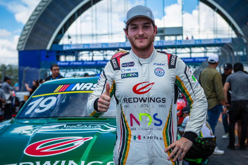 Contacto sacó del podio a Rodrigo Rejón y el GGG Racing Team en Monterrey