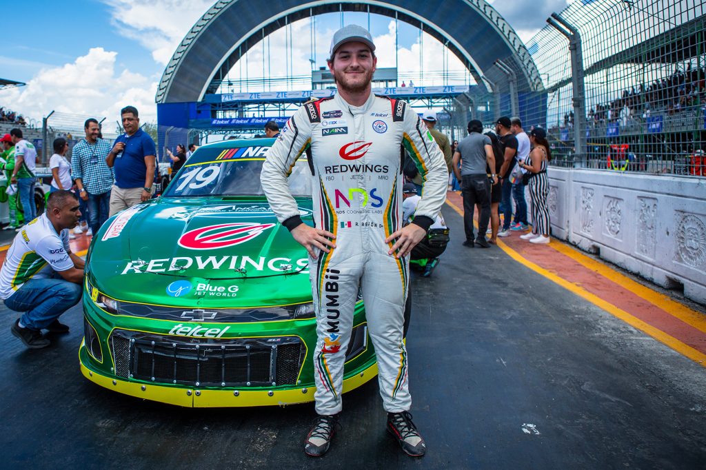 Volver al triunfo de NASCAR Challenge, el objetivo de Rodrigo Rejón y el GGG Racing Team en Aguascalientes