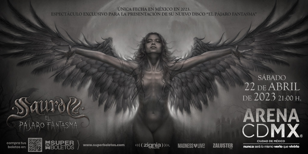El grupo de folk y rock español Saorum llega a México con su gira “El Pájaro Fantasma”