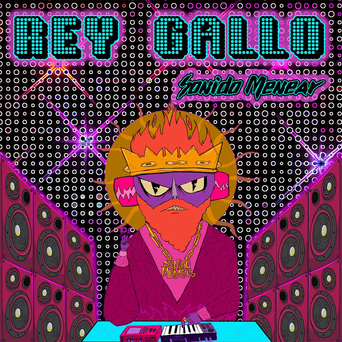 “Rey Gallo” es el nuevo sencillo de Sonido Menear