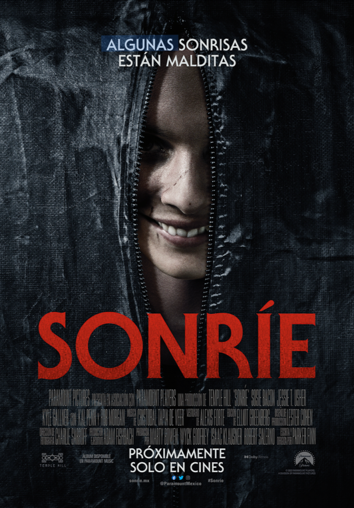 Paramount Pictures presentó nuevo detrás de cámara de “Sonríe”