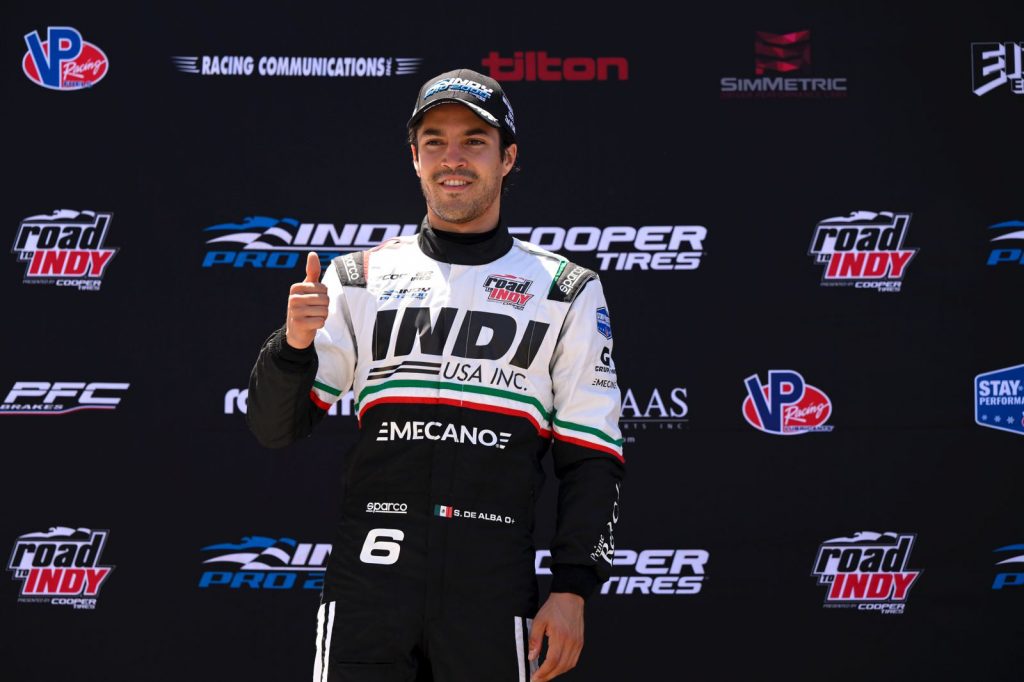 Jorge Garciarce y Salvador de Alba Jr., a cerrar la temporada 2022 de Road To Indy en Portland