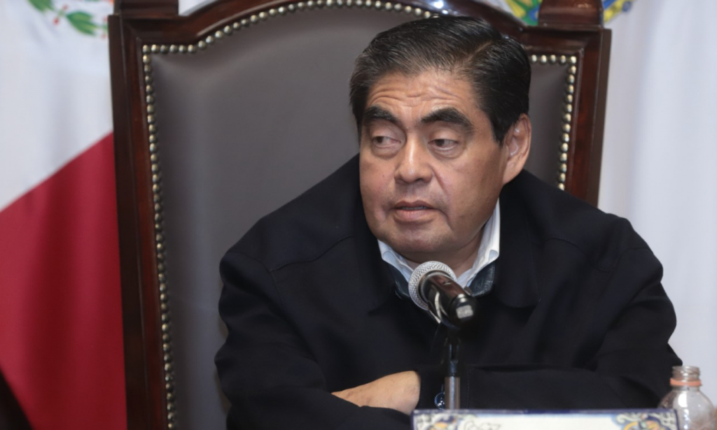 Sin daños en Puebla por reciente sismo con epicentro en Michoacan, confirma Miguel Barbosa