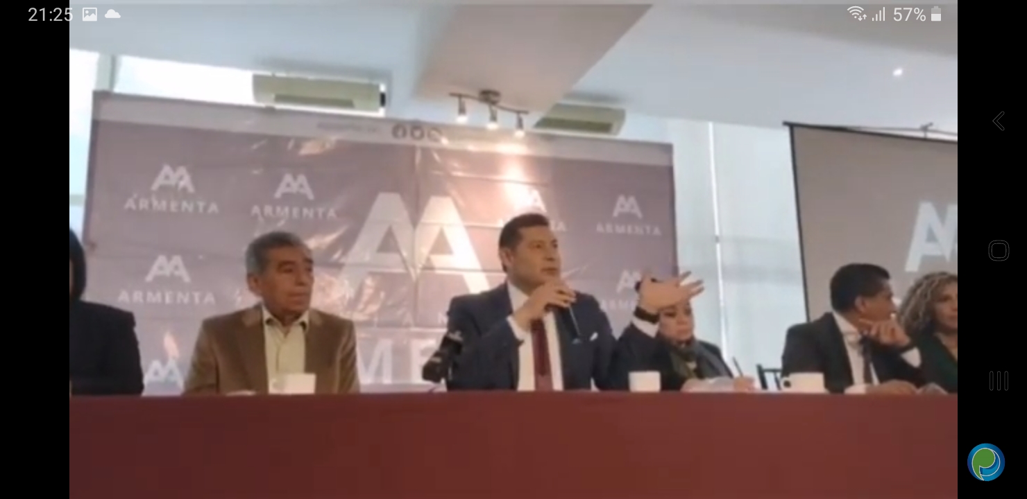 Video desde Puebla: Alejandro Armenta informó que los hospitales IMSS San Alejandro y Amozoc estarían incluidos en el presupuesto federal 2023