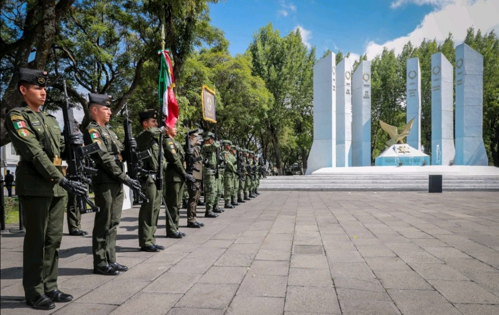 En Puebla hay inquebrantable lealtad y confianza hacia el ejército mexicano, reiteró Miguel Barbosa