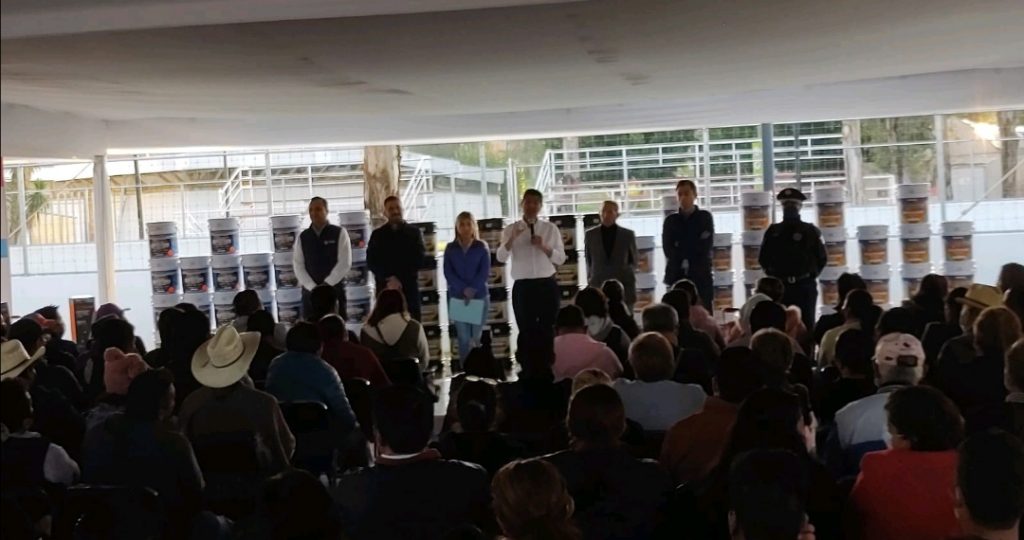 Eduardo Rivera refrenda disposición con Ejército y gobierno estatal para efectuar operativos contra la venta de pirotecnia