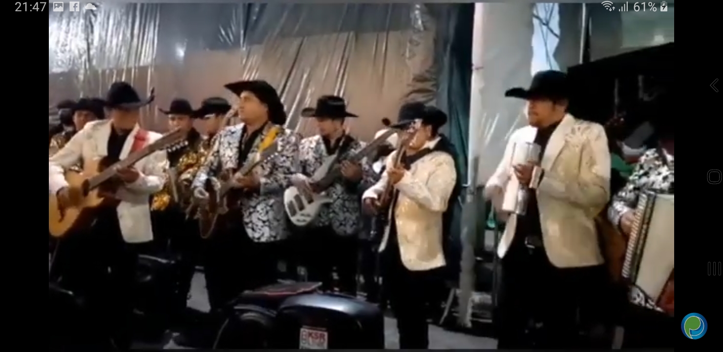 Video desde Puebla: Sigue la noche musical en Casa Aguayo
