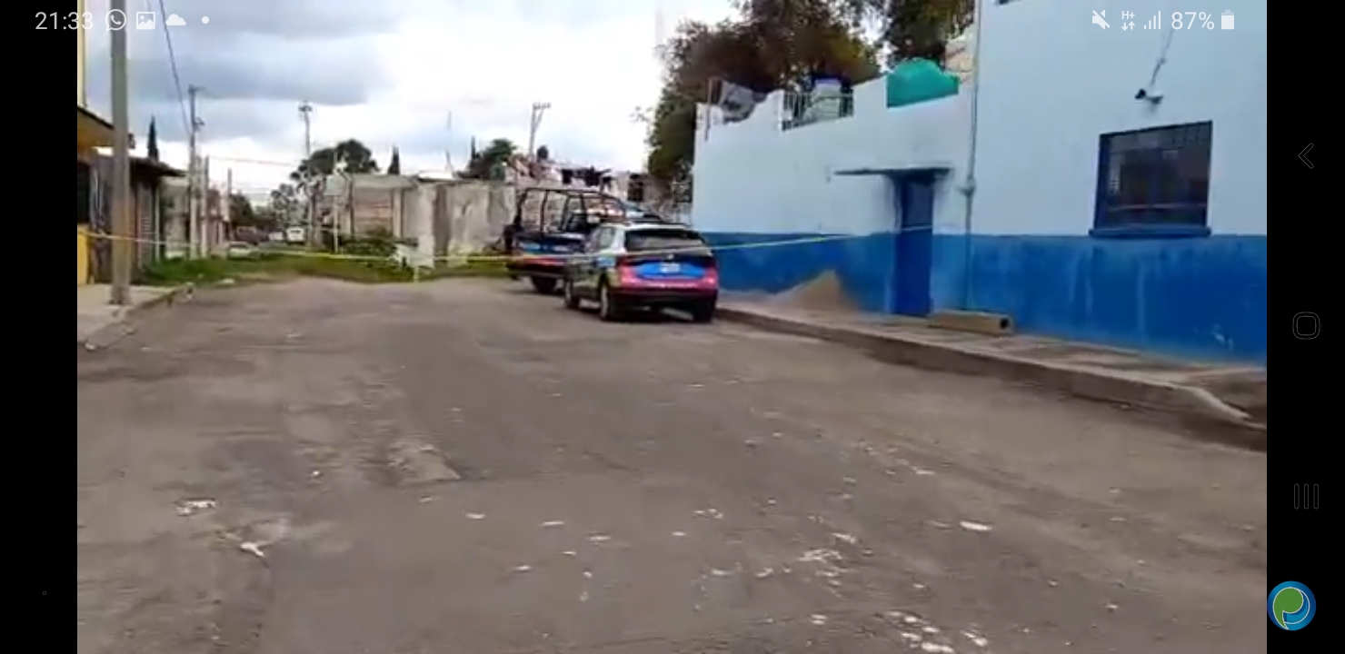 Video desde Puebla: Encuentran embolsado en la colonia Tepeyac