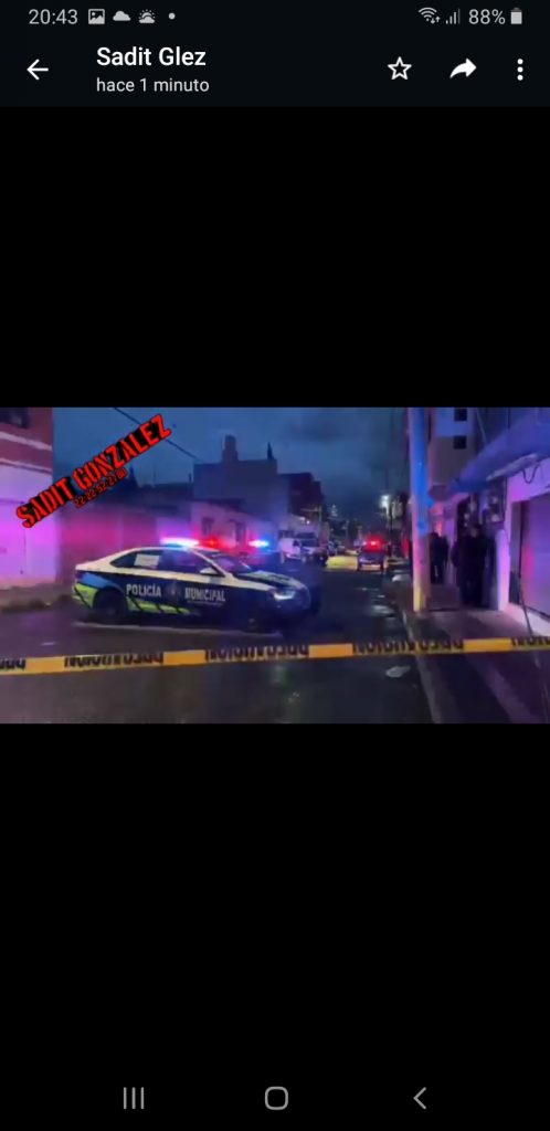 Ejecutan a panadero en la colonia Guadalupe Victoria