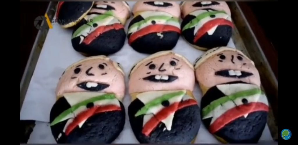 Video desde Puebla: Crean la amlo hojaldra