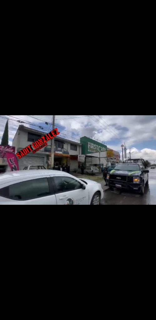 Catean negocio de autopartes en la colonia Temoxtitla