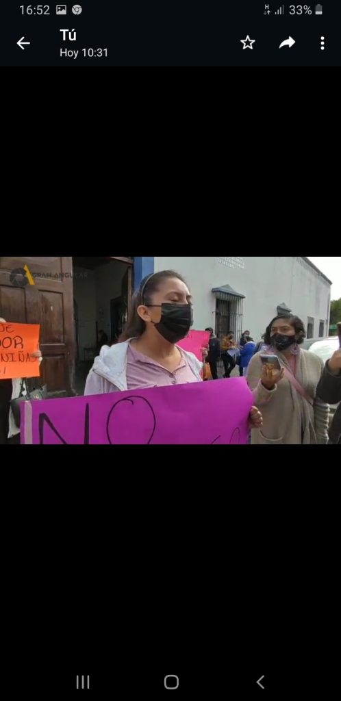 Video desde Puebla: Surge otra acusación de abuso sexual contra conserje del preescolar Octavio Paz