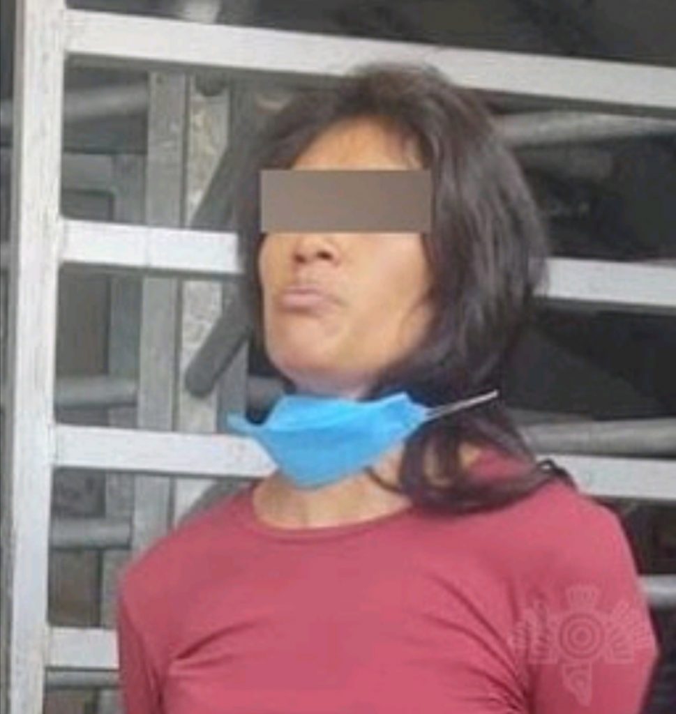 Asegura SSP a mujer que pretendía ingresar droga a San Miguel; es la cuarta en una semana