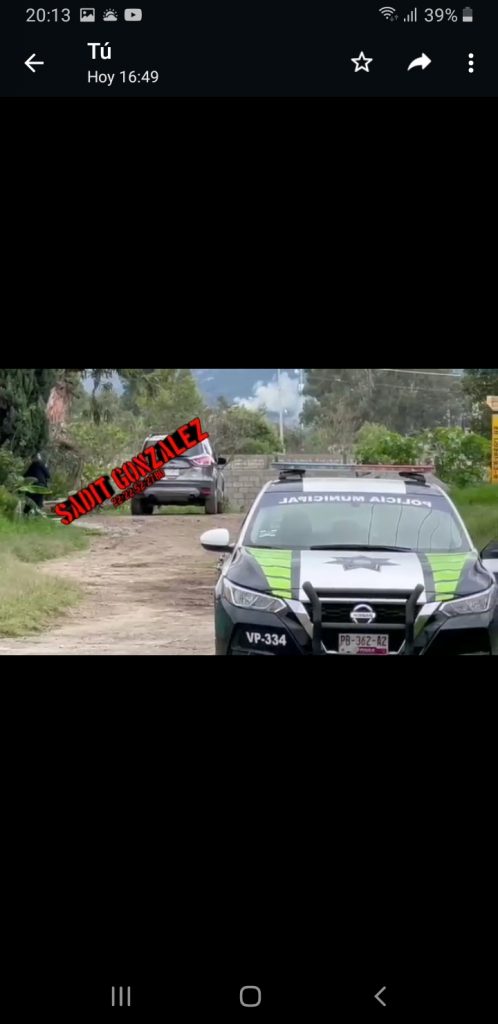 Ejecutan a albañil en la colonia Del Valle