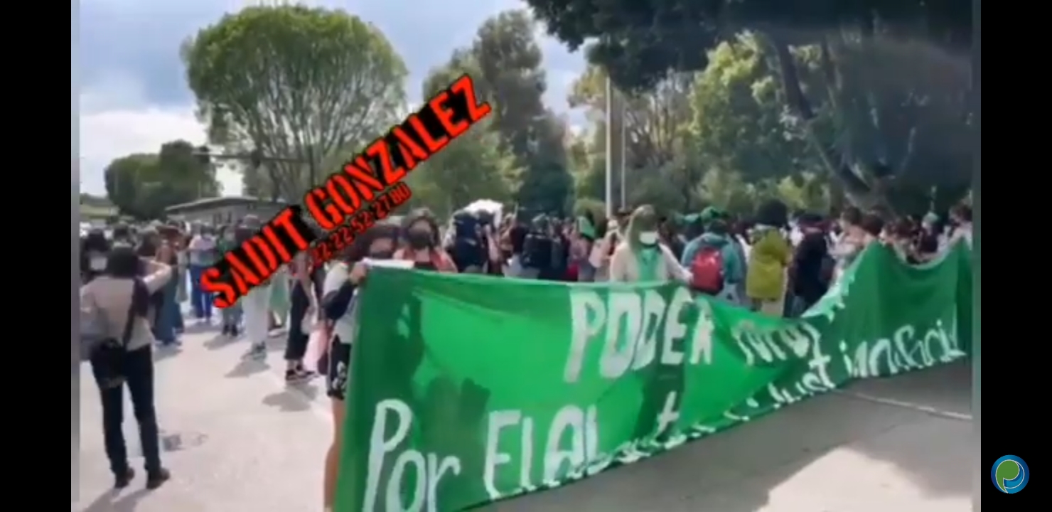 Video desde Puebla: Avanza marcha por la despenalización del aborto
