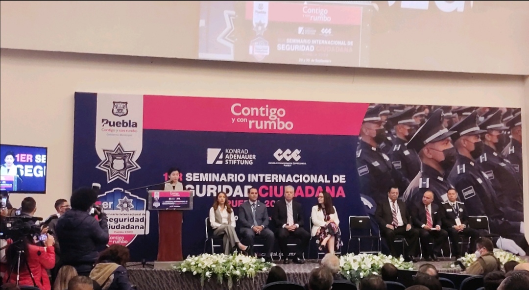 Fortalecer alianzas en seguridad a nivel nacional e internacional, objetivo de Seminario Internacional de Seguridad: María del Consuelo Cruz Galindo