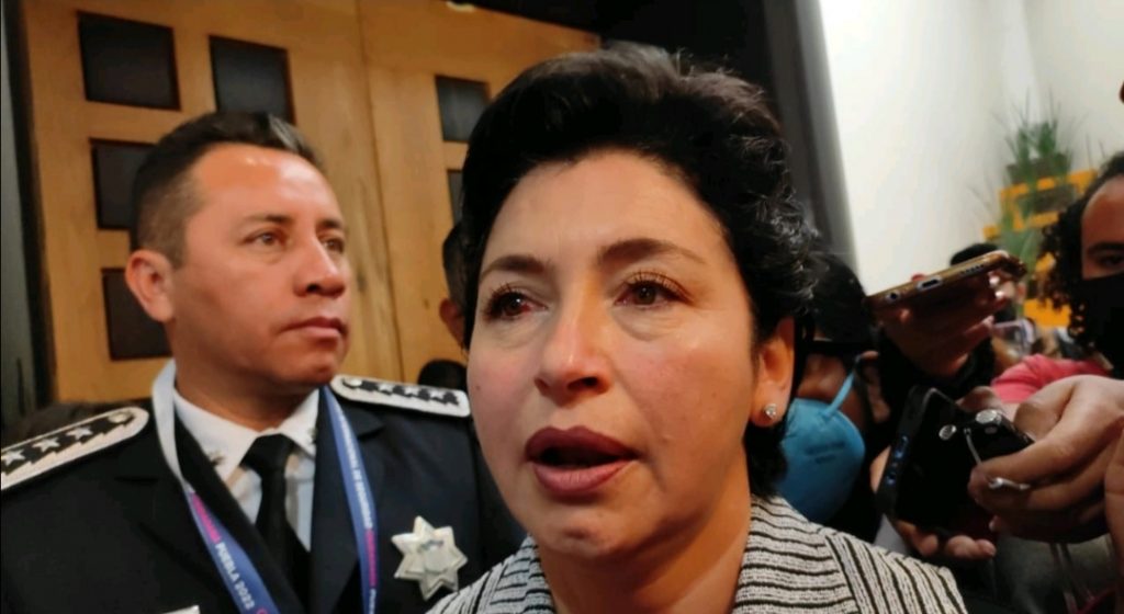 Ruta Azteca, donde más asaltos se presentan; SSC mantiene operativos en transporte público, indicó Consuelo Cruz