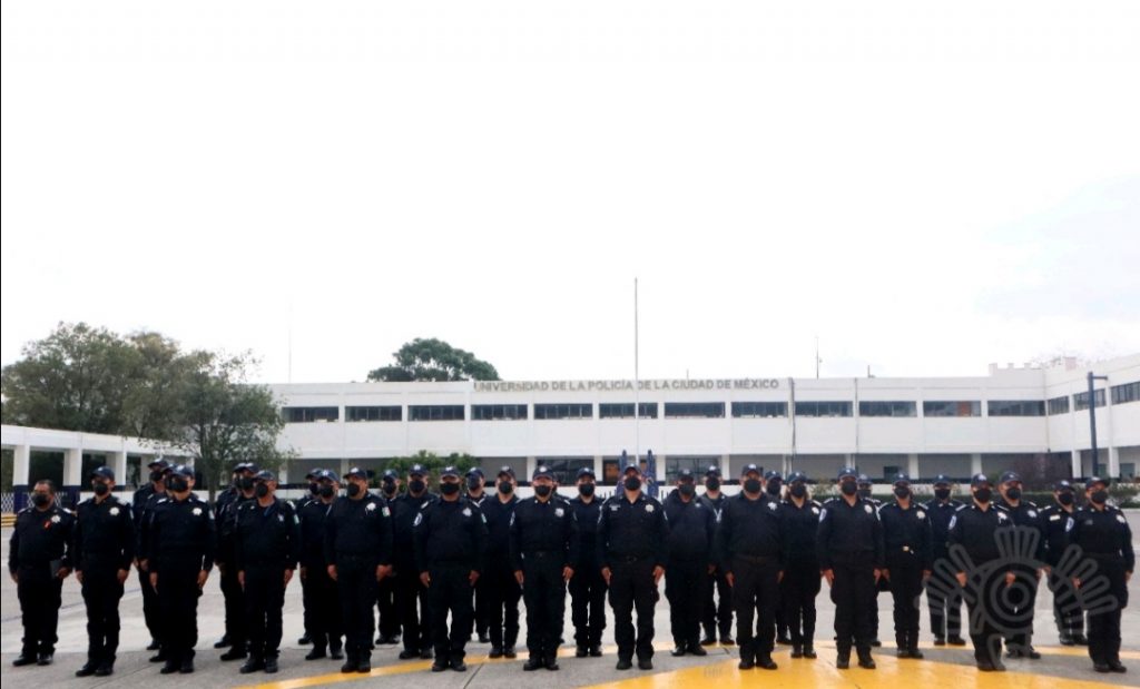 En CDMX, aspirantes a mandos de la SSP fortalecen conocimientos